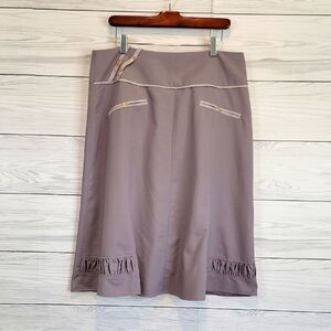 Unbranded Elegant Purple Gray Women's Skirt Size XL